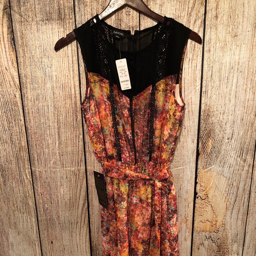 Bebe romper BNWT